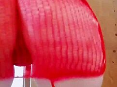 Cristy intensely masturbates as amateur pornstar in bold lesbian scene