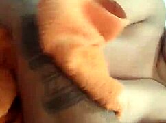 Mary Butterfly, a fat BBW wife and amateur prostitute, bathes seductively for all males