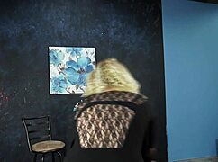 Behind the scenes fetish model promo