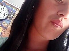 a quiet webcam moment captures everyday life