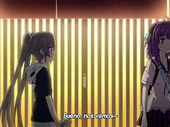 Detailed hentai anime series featuring fanservisadoras in explicit scenes with various characters and actions