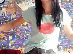 a quiet webcam moment captures everyday life