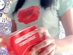 a quiet webcam moment captures everyday life