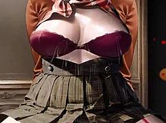 hentai gameplay oh my waifu ashley resident evil 4 creampie pov