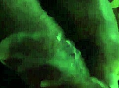 Yo, sneaky link footjob ended with massive cumshot!