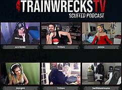 Join the scuffed webcam orgy with scarlet, joycgee, bertycuss, and jenna part 2