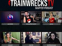 Join the scuffed webcam orgy with scarlet, joycgee, bertycuss, and jenna part 2