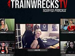 Join the scuffed webcam orgy with scarlet, joycgee, bertycuss, and jenna part 2