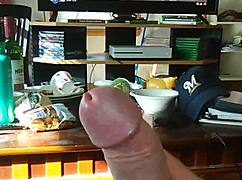 i'm jerking off to hot trans porn and shooting my load