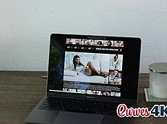 Hey, Sarah Banks is making her boss's dreams come true with that big cock! 😏