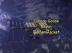 exploring canada goose bay in a puffer jacket during orbiting planet earth episode 2