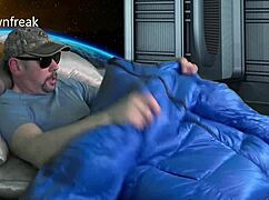 exploring canada goose bay in a puffer jacket during orbiting planet earth episode 2