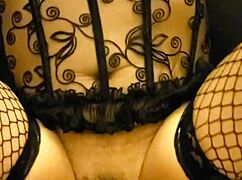 pov latina foot fetish leads to rough pussy fucking and creampie!