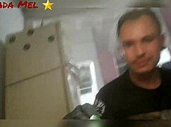 German Amateur Flashes Pussy During Intense Tattoo Session