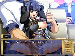 hikaru gets exposed outdoors in this fucking scene