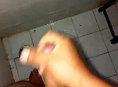 Watch this intense male masturbation session unfold slowly