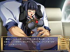 hikaru gets exposed outdoors in this fucking scene