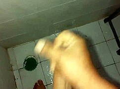 Watch this intense male masturbation session unfold slowly