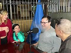 i showed my tits on live at titi zinho's request - ma santos oficial - dany rio