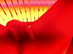 Relaxing Tanning Bed Session