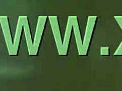 a couple having some fun with the postal delivery guy