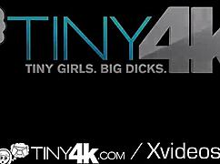 Tiny Petite Blonde Devours Massive Cock She Craved In Intense Tiny4K Scene