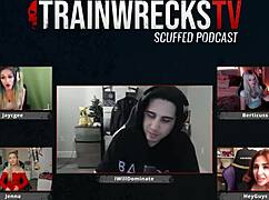 Scuffed Webcam Orgy!