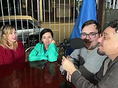 i showed my tits on live at titi zinho's request - ma santos oficial - dany rio