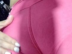 My Fat Pussy in Leggings