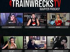 Scuffed Webcam Orgy!