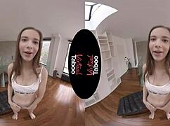 Wow, Jessica Portman nails virtual taboo with stunning orgasm!