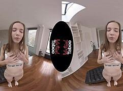 Wow, Jessica Portman nails virtual taboo with stunning orgasm!