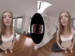 Wow, Jessica Portman nails virtual taboo with stunning orgasm!