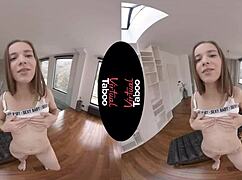 Wow, Jessica Portman nails virtual taboo with stunning orgasm!