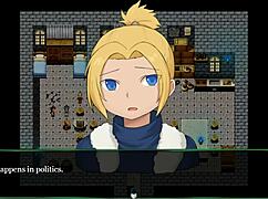 Intense Femdom Action with Sexy Succubus in Hentai Game Ep 4