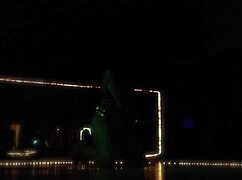 Wife's First Table Dance Experience