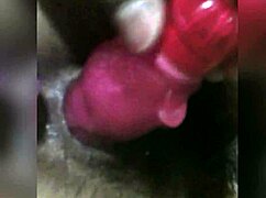 Little Brunette Double Stimulation