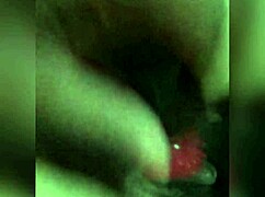 Little Brunette Double Stimulation