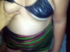 Hey, fingering my bikini Latina girlfriend while everyone's out