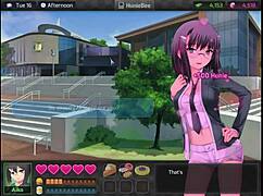 Huniepop Female Walkthrough 17 Anime Dating Game