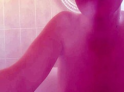 I'm taking a bath while feeling so horny