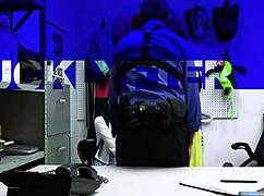 Penelope woods in hazing ritual pov blowjob