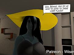 hey, marceline and bubblegum playing with dildos in pov