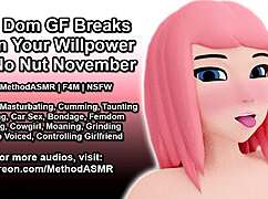 Soft Dom GF Shatters Willpower in No Nut November