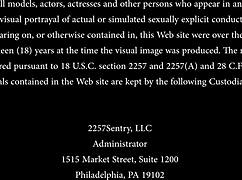 Watch the slut gag on blowjob then get spanked