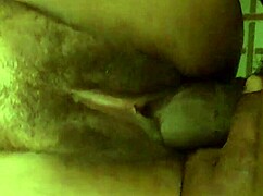 Markeith Smith Gives Hairy Wet Pussy Blowjob