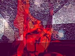 french maid in stockings performs cleaning duties