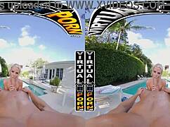 MILF Slimithick Vic Demands Oiling in VR POV!