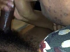 Sloppy deepthroat blowjob with intense gagging