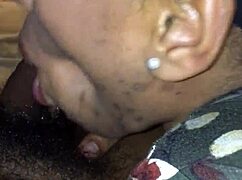 Sloppy deepthroat blowjob with intense gagging